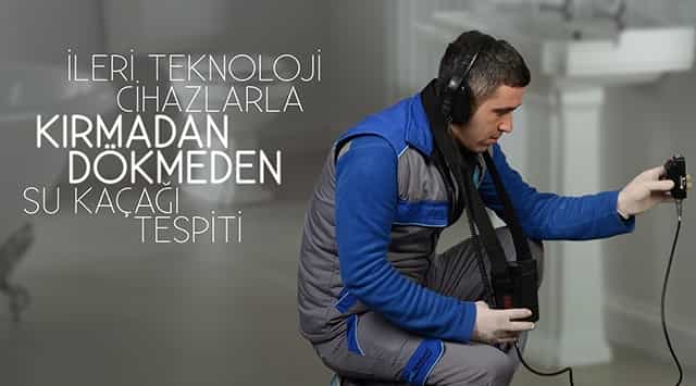 Küçükyalı Su Kaçağı Tespiti